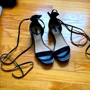 2/20 DEAL ❤️ Forever 21 Strappy Sandals
